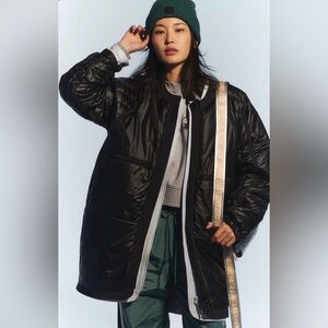 Sale!▪️NWT Free People Light As A Feather Packable Tunic Liner